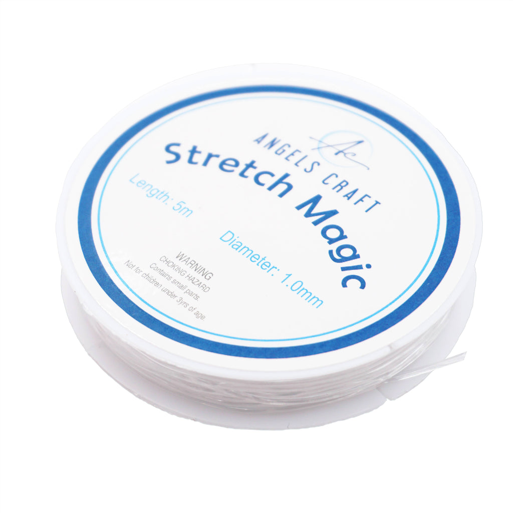 Elastic Beading Wire, 1-ct