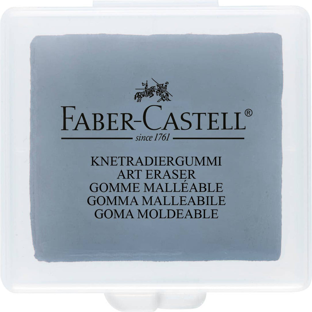 Kneadable Art Eraser, Grey