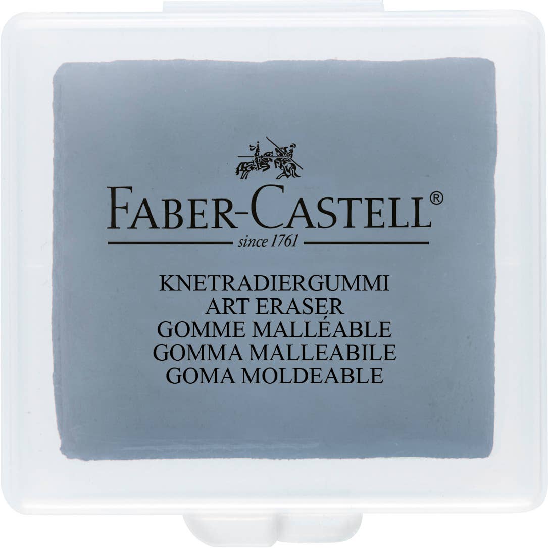 Kneadable Art Eraser, Grey