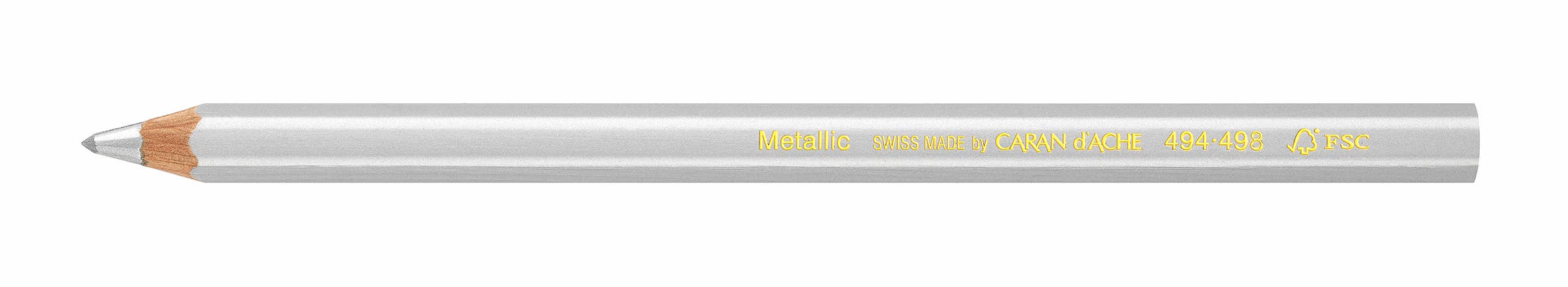 Maxi Pencil, Metallic