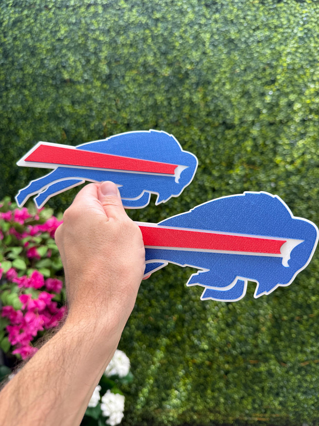 Buffalo Bills 3D Signs QTY 2