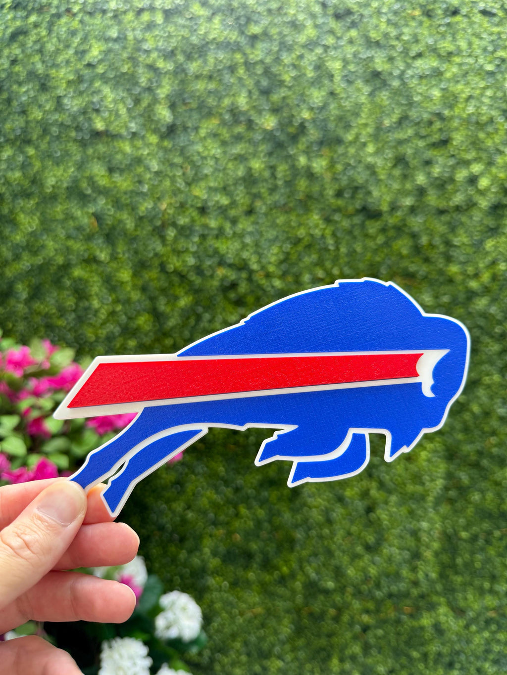 Buffalo Bills 3D Signs QTY 2