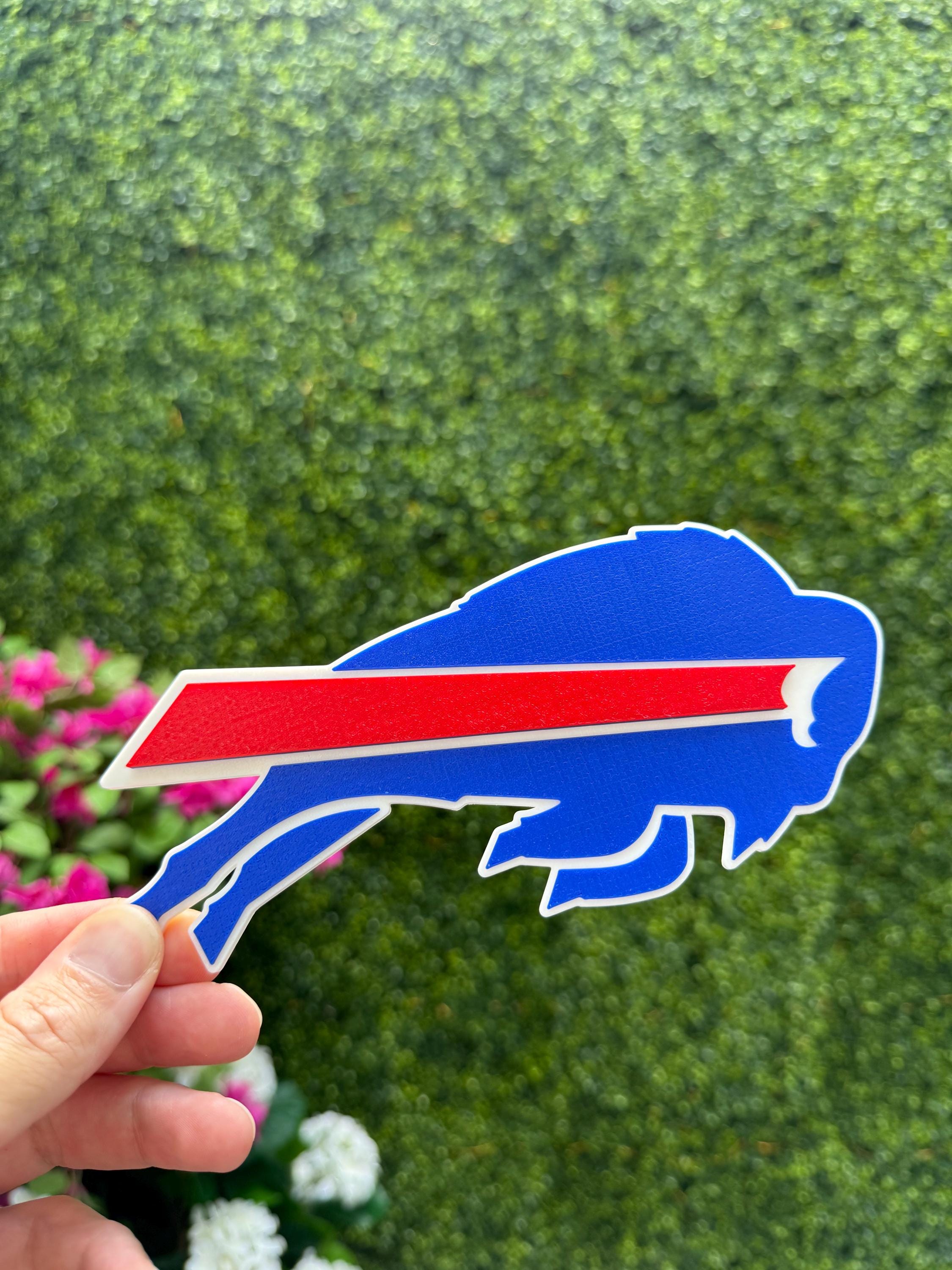Buffalo Bills 3D Signs QTY 2