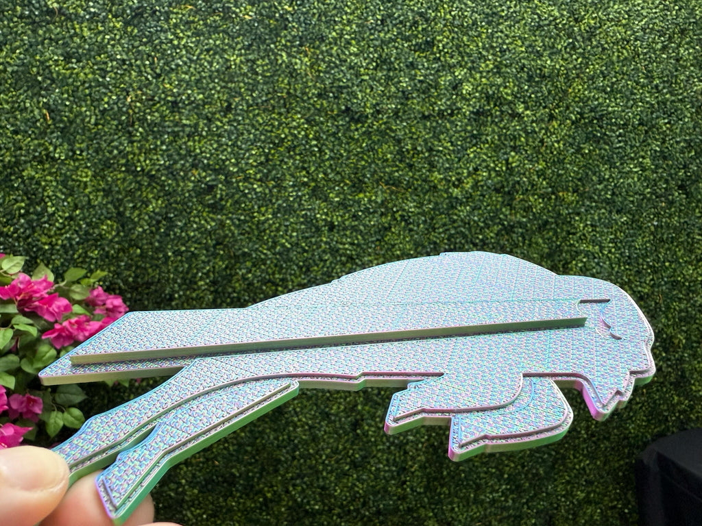 Iridescent Buffalo Bills 3D Signs QTY 2