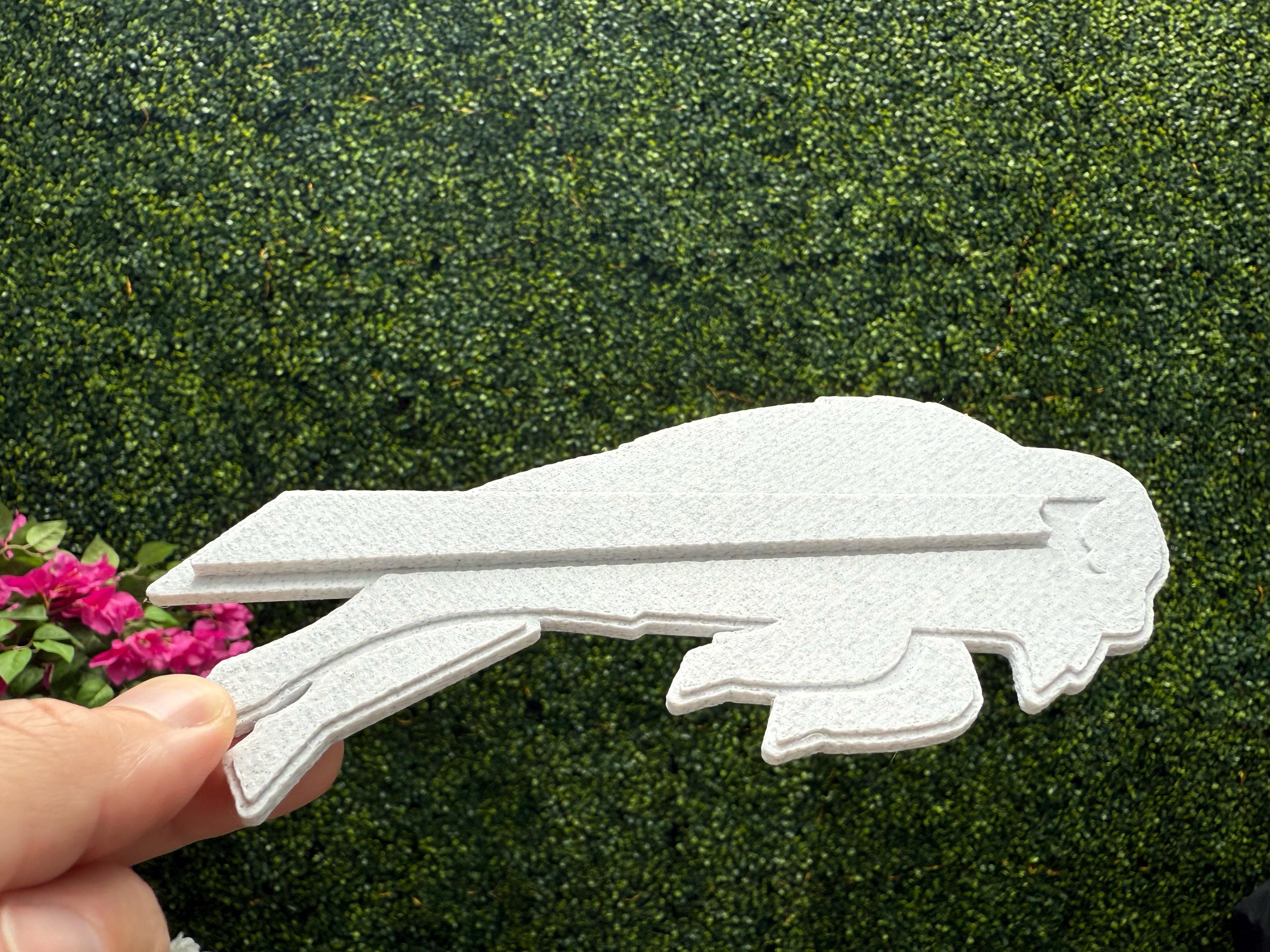 Stone Look Buffalo Bills 3D Signs QTY 2