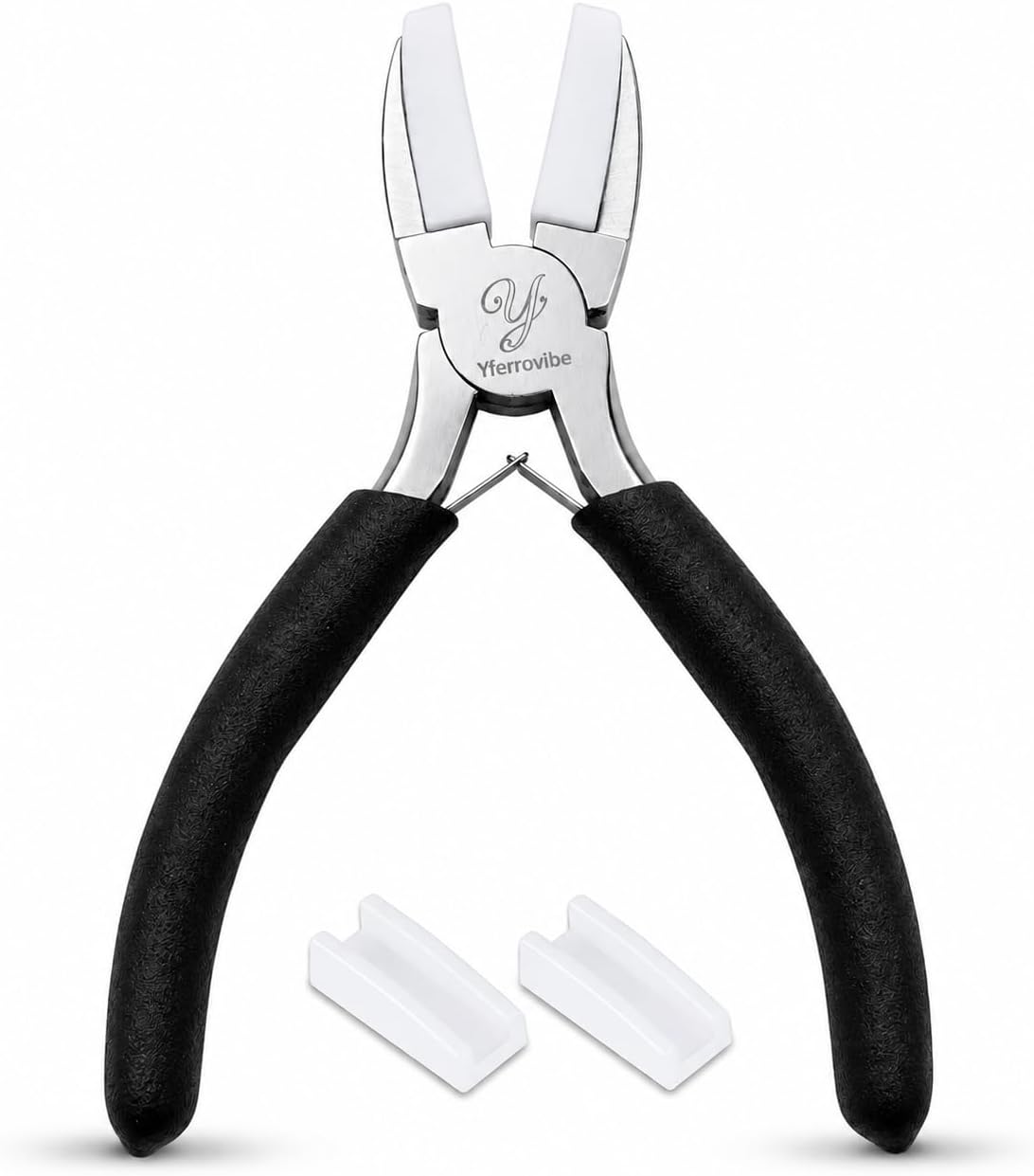Nylon Jaw Pliers for Jewelry Making, Soft Jaw Pliers Flat Nose