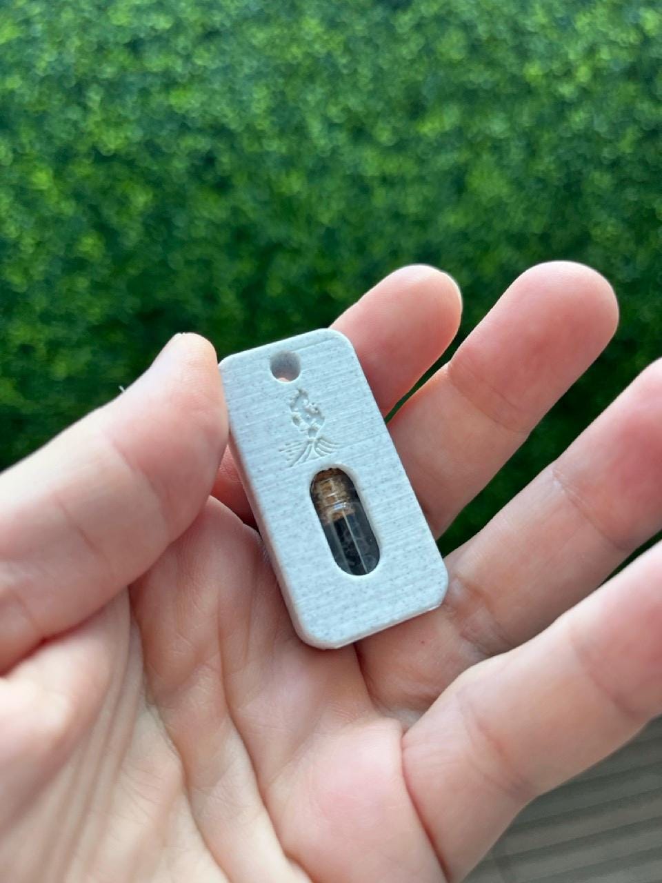 Pele Volcanic Rock Totem: Polynesian Deity Amulet