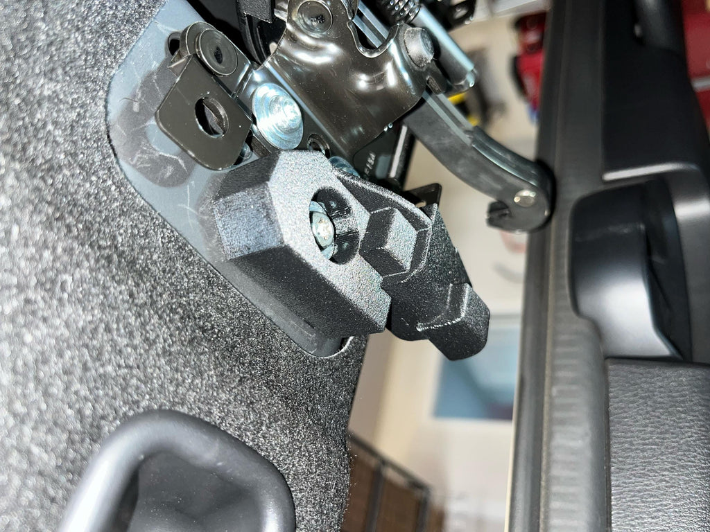 ND Miata Soft Top Latch Catch Upgrade MX-5 Click & Creak Silencer!