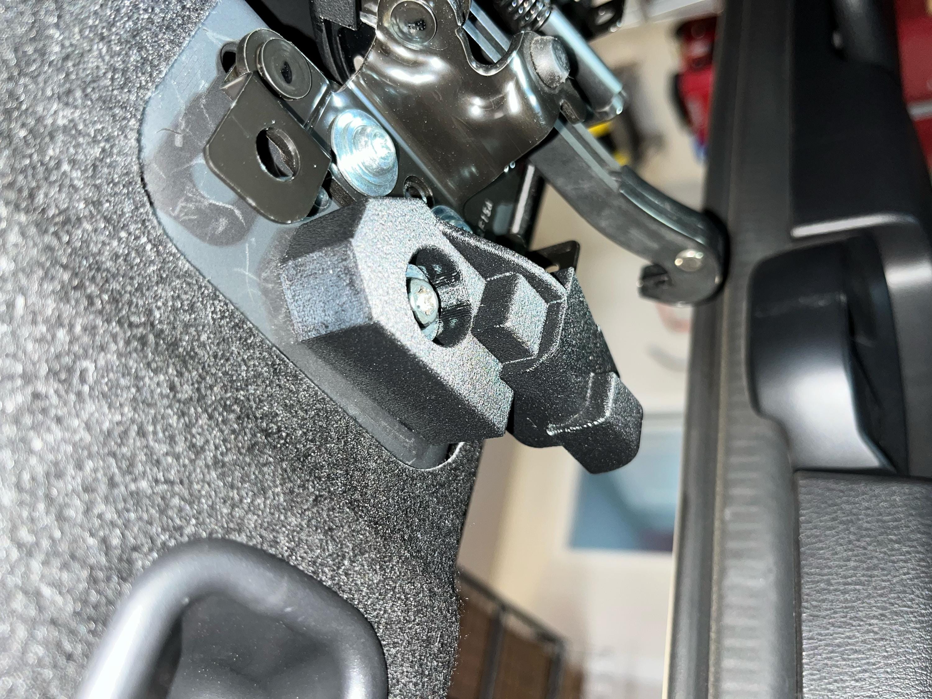 ND Miata Soft Top Latch Catch Upgrade MX-5 Click & Creak Silencer!