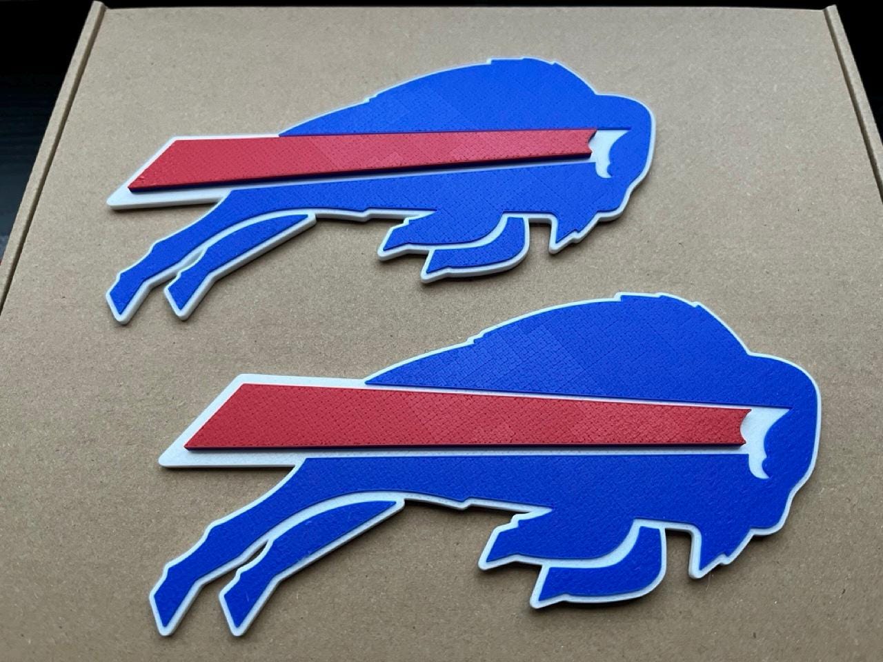 Buffalo Bills 3D Signs QTY 2