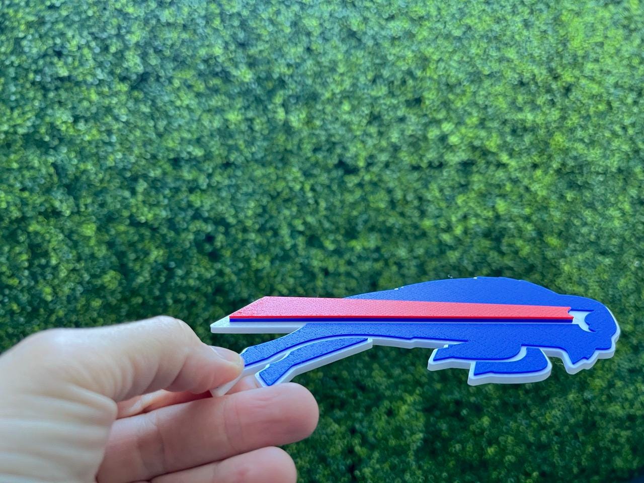 Buffalo Bills 3D Signs QTY 2