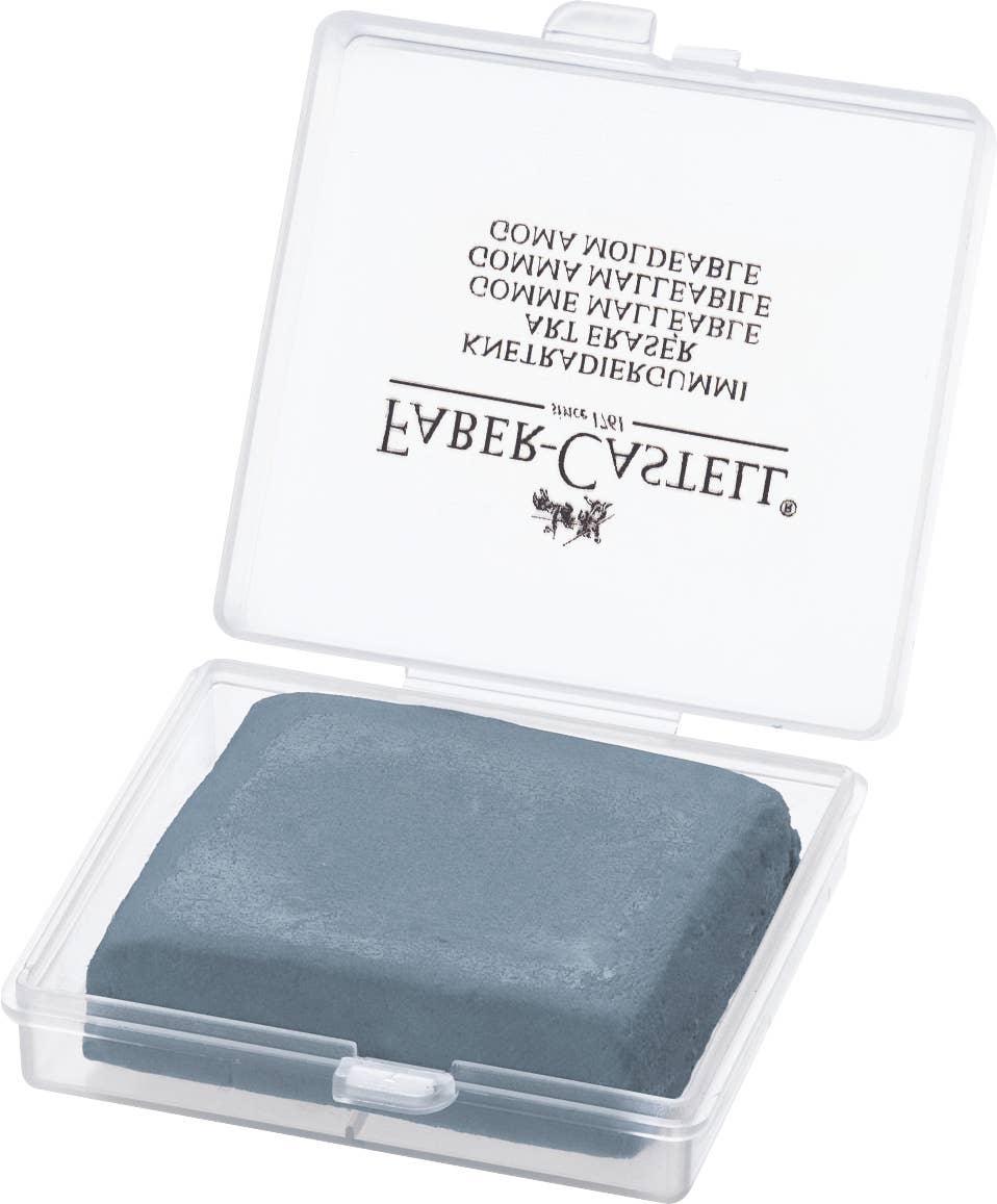 Kneadable Art Eraser, Grey