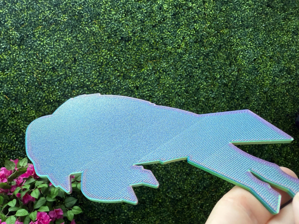 Iridescent Buffalo Bills 3D Signs QTY 2