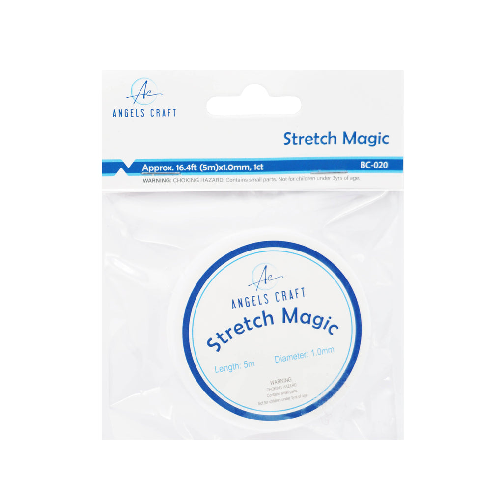 Elastic Beading Wire, 1-ct
