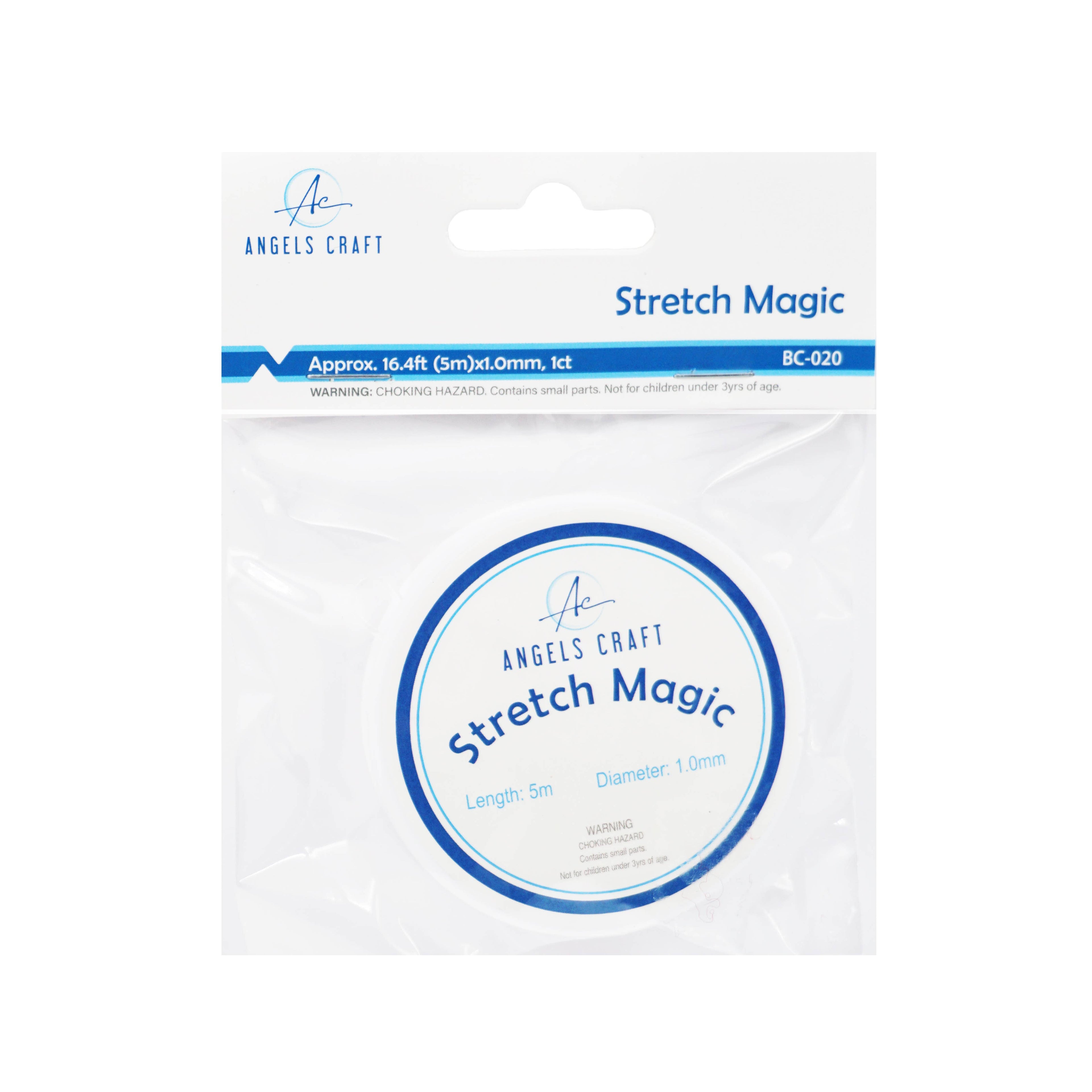 Elastic Beading Wire, 1-ct