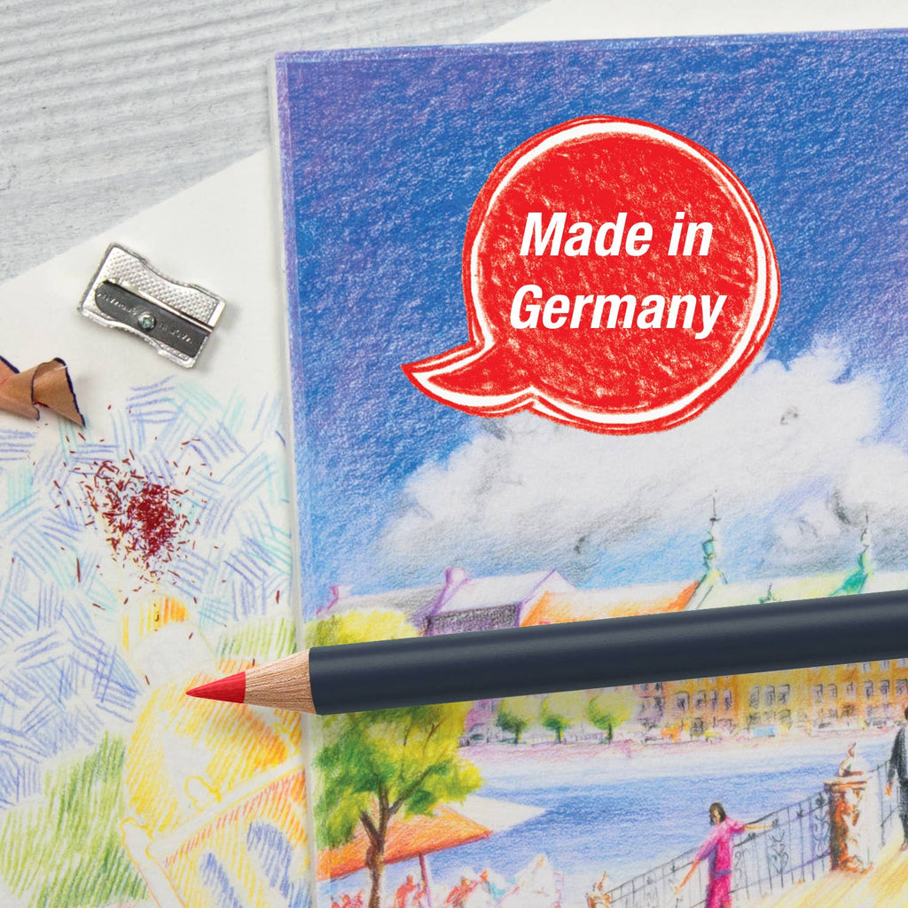 Goldfaber Color Pencils, Box of 12 Landscape