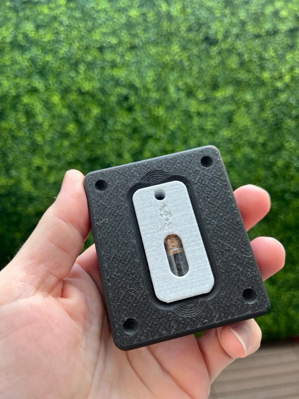 Pele Volcanic Rock Totem: Polynesian Deity Amulet