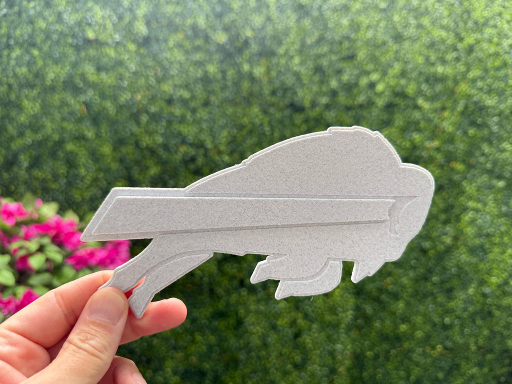 Stone Look Buffalo Bills 3D Signs QTY 2