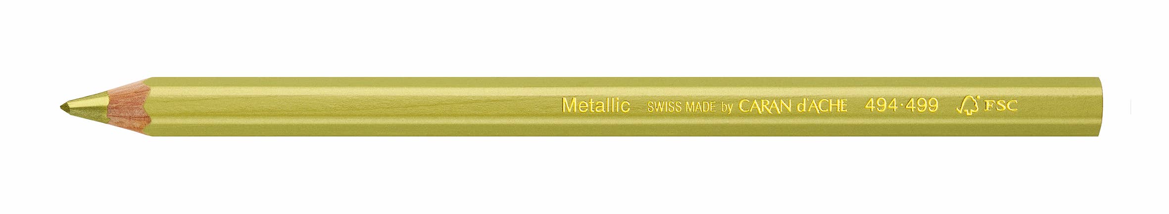 Maxi Pencil, Metallic
