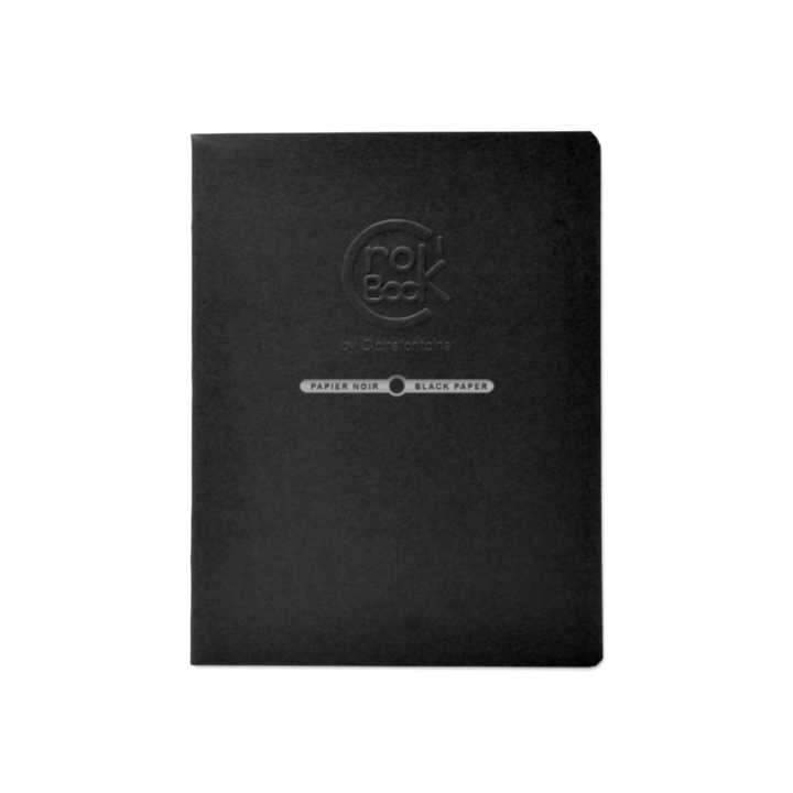 Crokbook Noir -Black Sketchbook