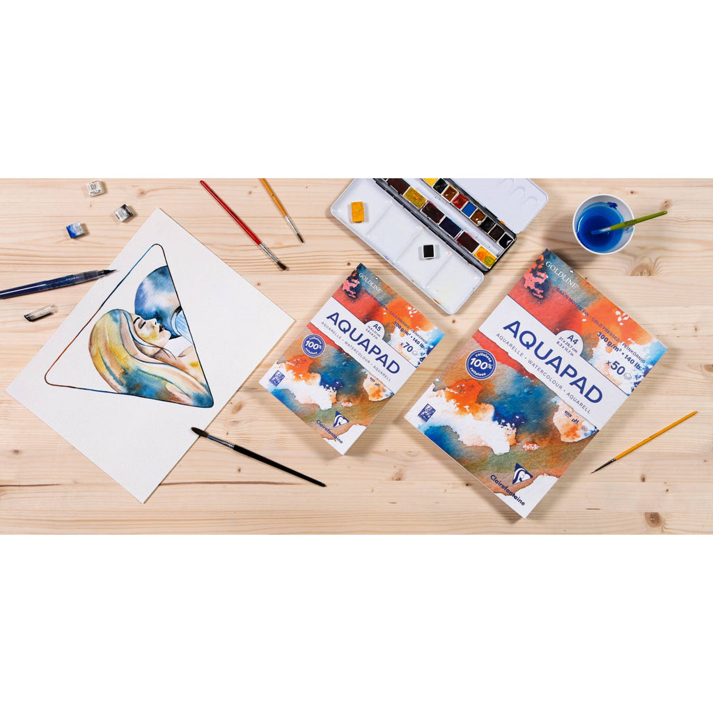 Clairefontaine™ Aquapad Watercolor Paper -300gsm