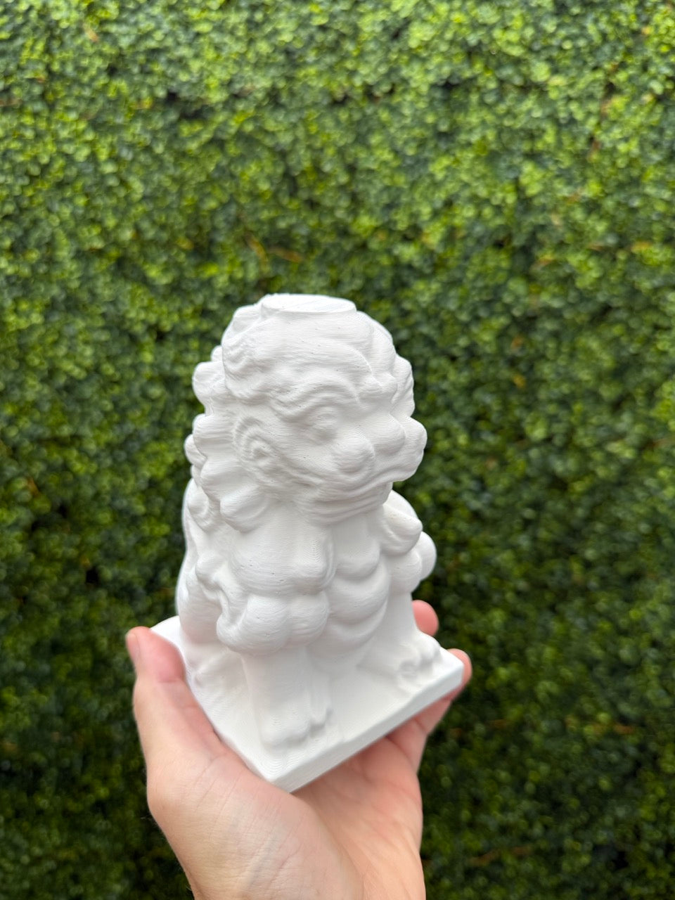 Chinese Guardian Lion Finial