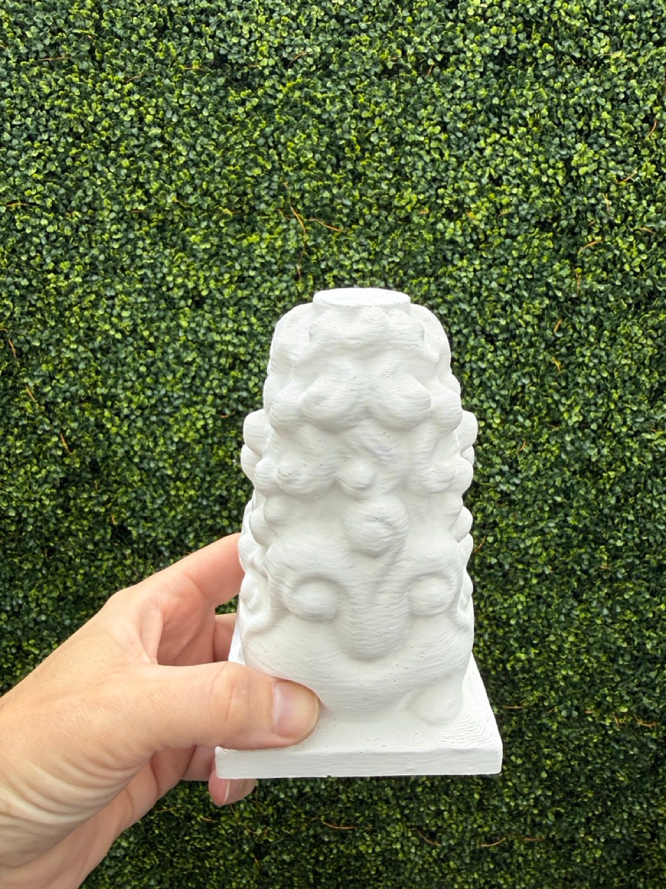 Chinese Guardian Lion Finial