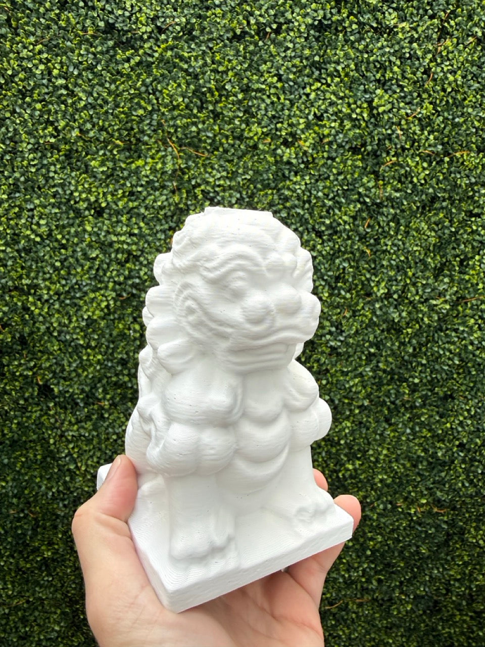 Chinese Guardian Lion Finial