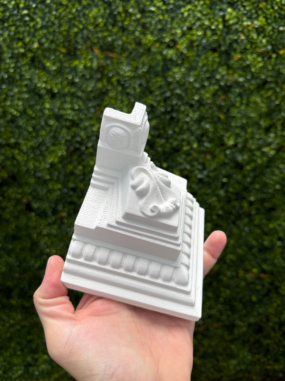 Art Deco Corner Molding