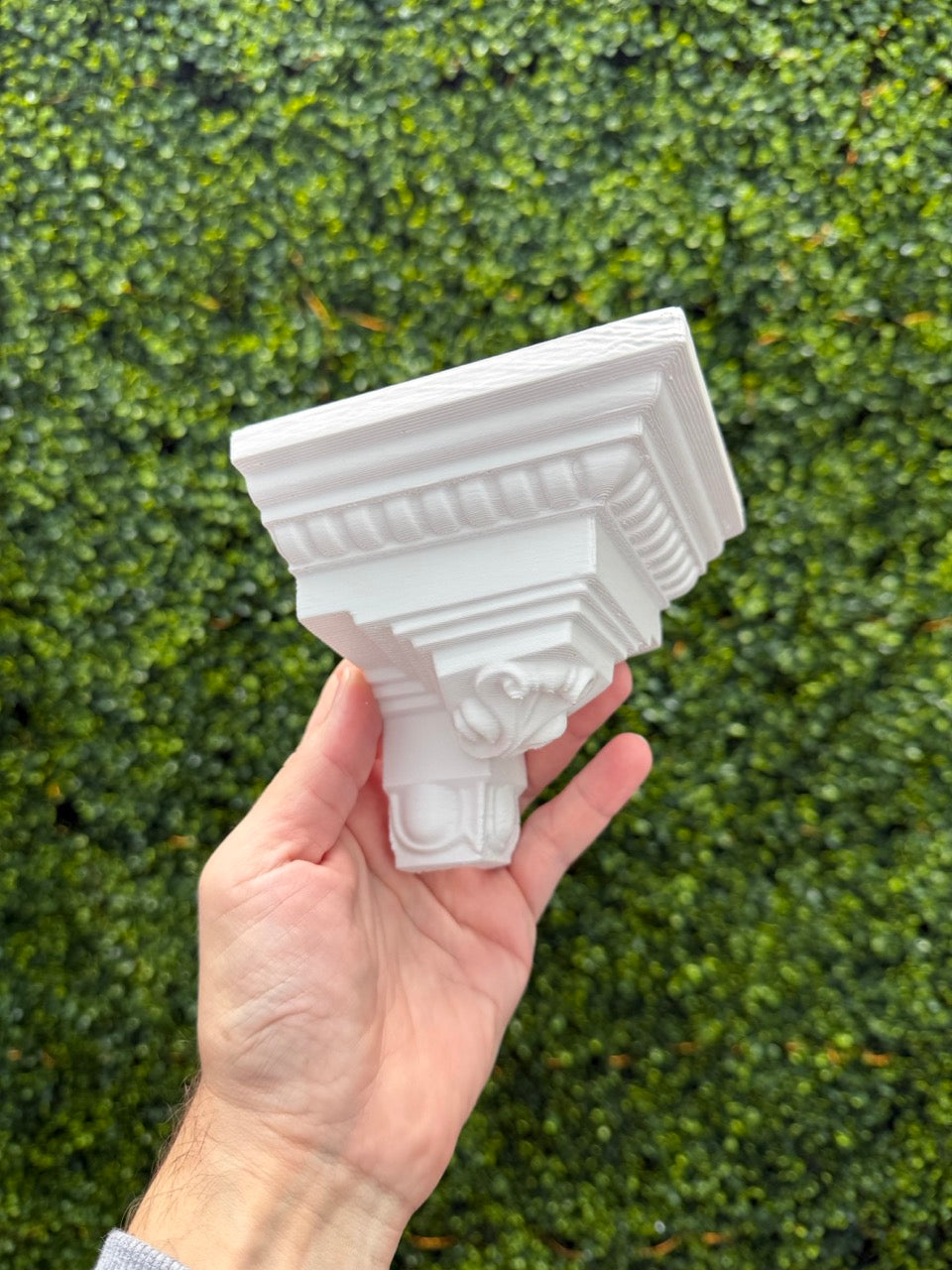 Art Deco Corner Molding