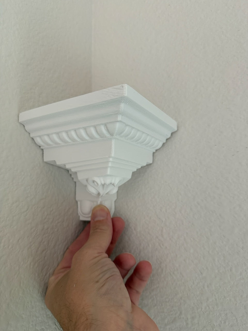 Art Deco Corner Molding