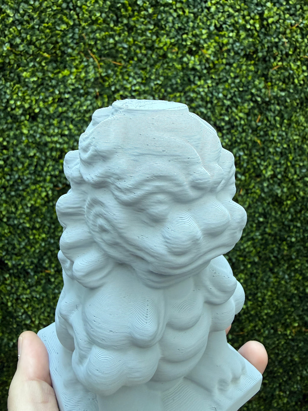 Chinese Guardian Lion Finial