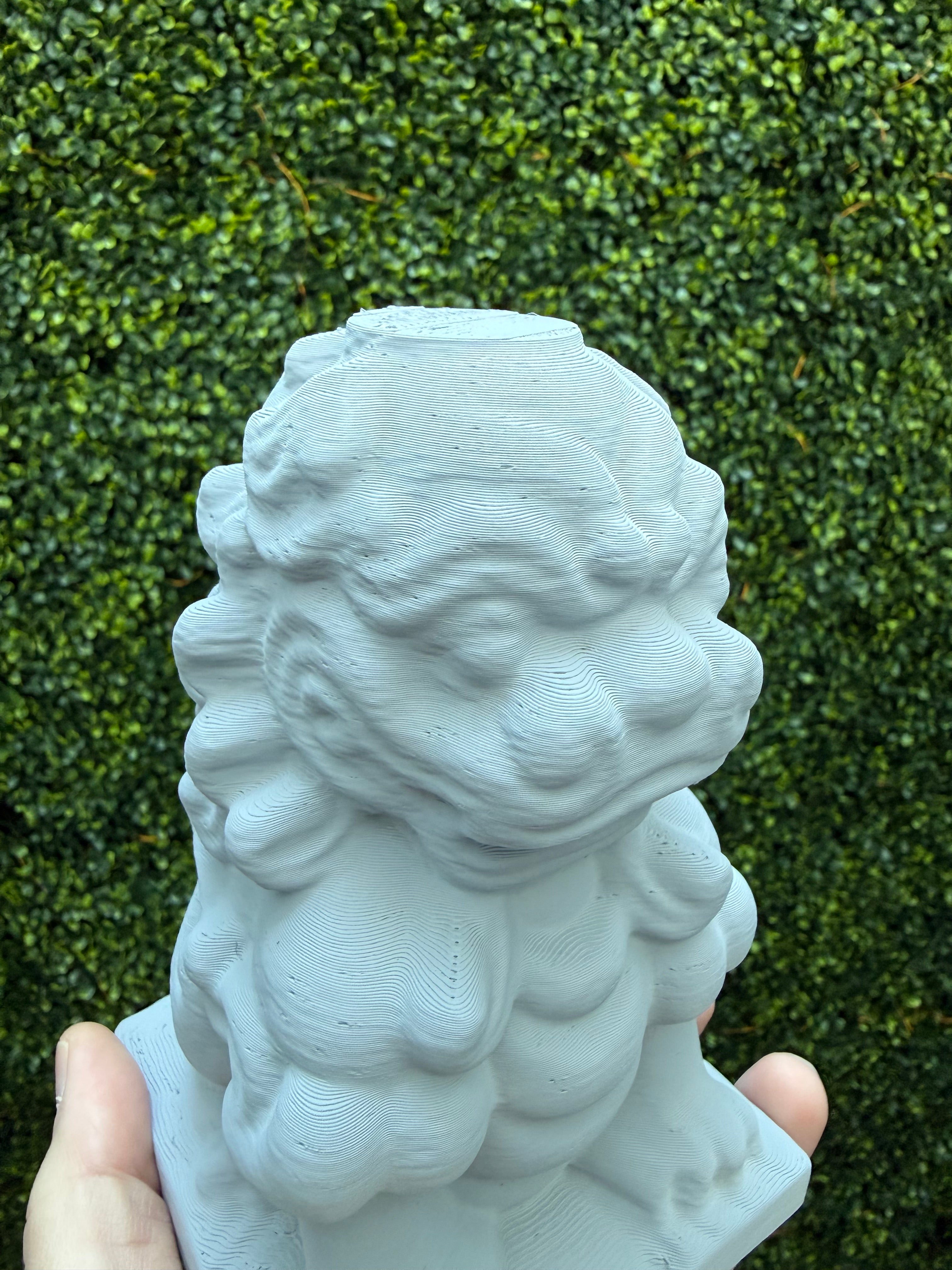 Chinese Guardian Lion Finial