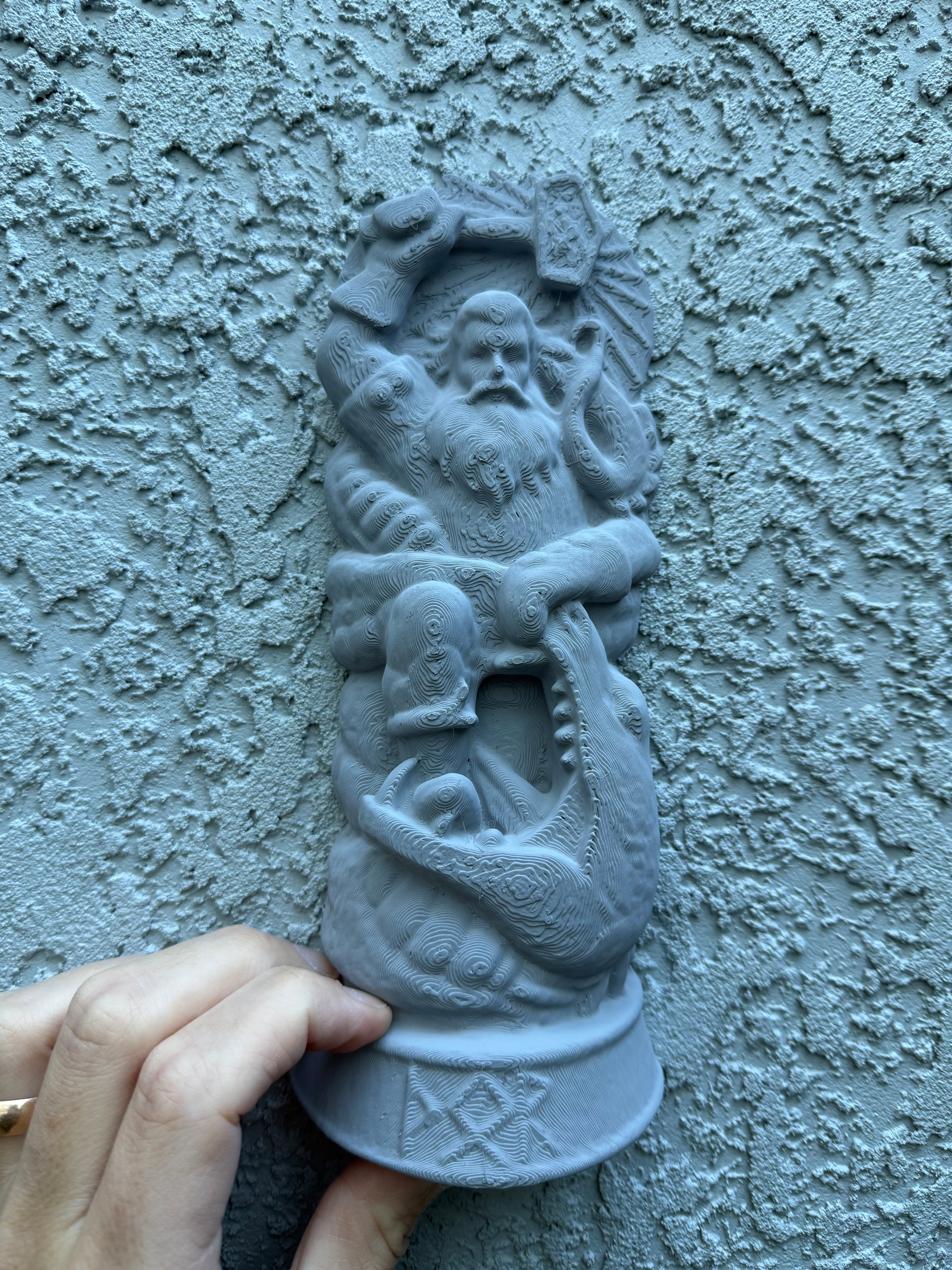 Norse God - Thor Appliqué