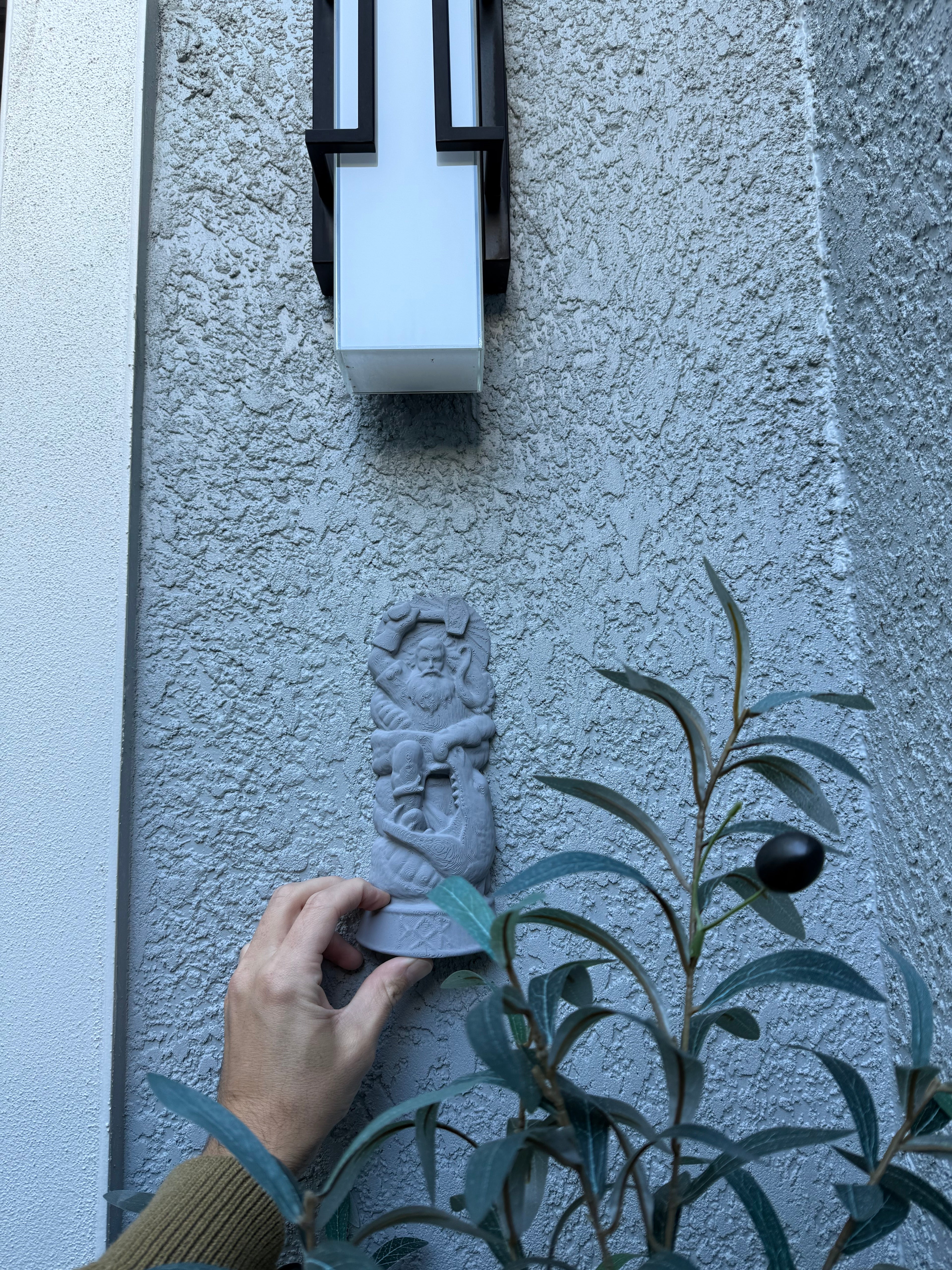 Norse God - Thor Appliqué