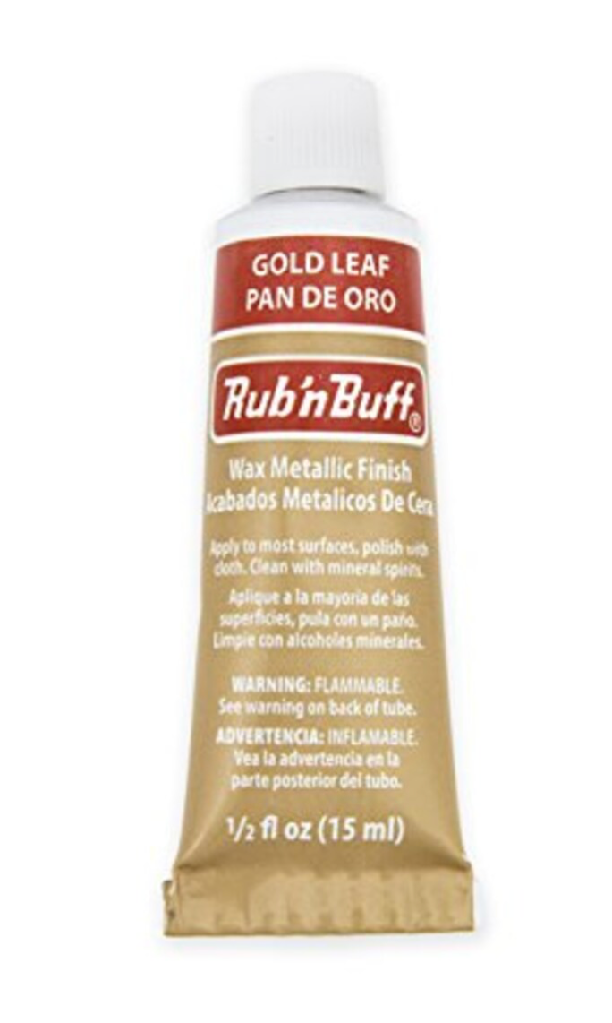 Rub 'n Buff Metallic Gold Leaf