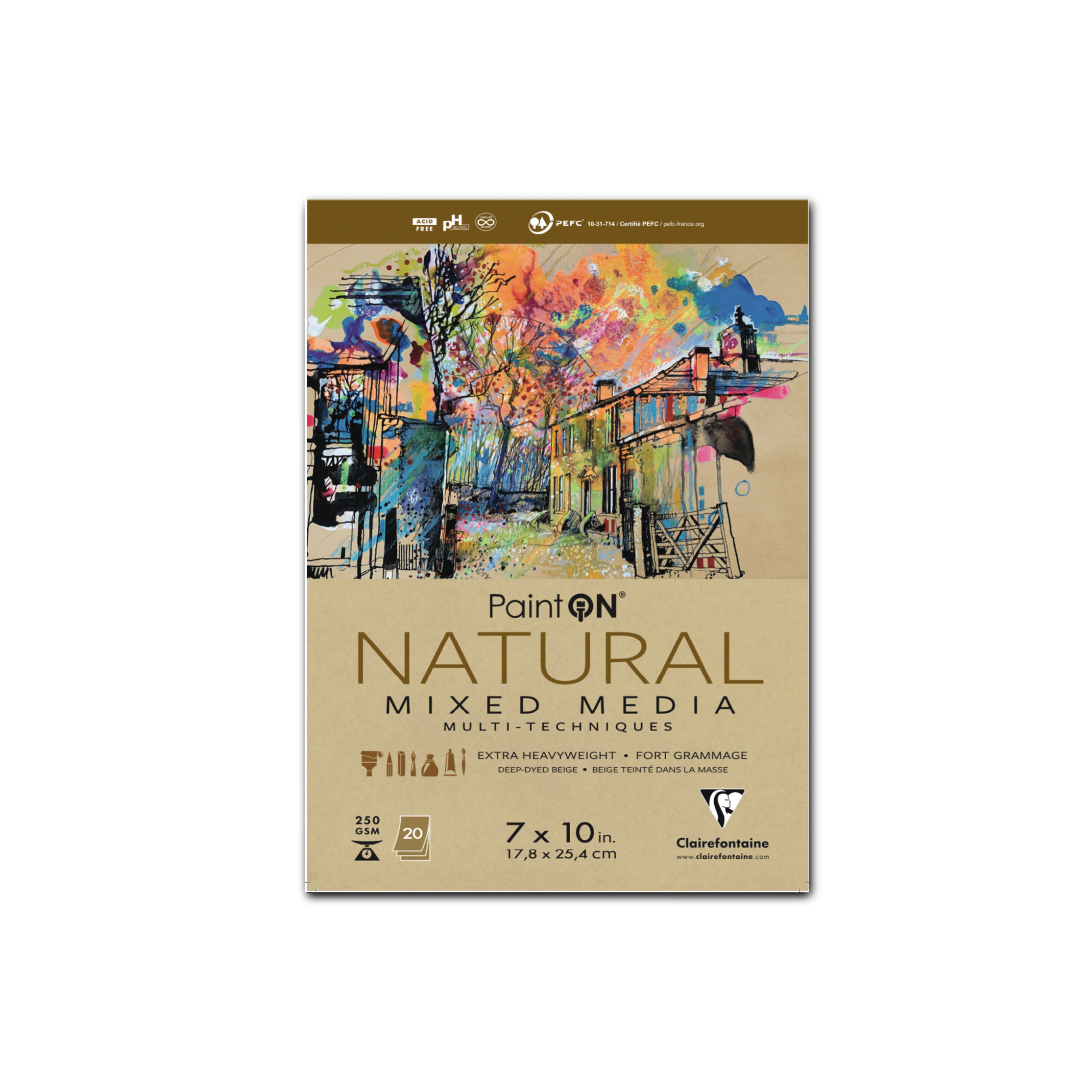 Painton Mixed Media Pads - 250g - Two Colors - Two Sizes