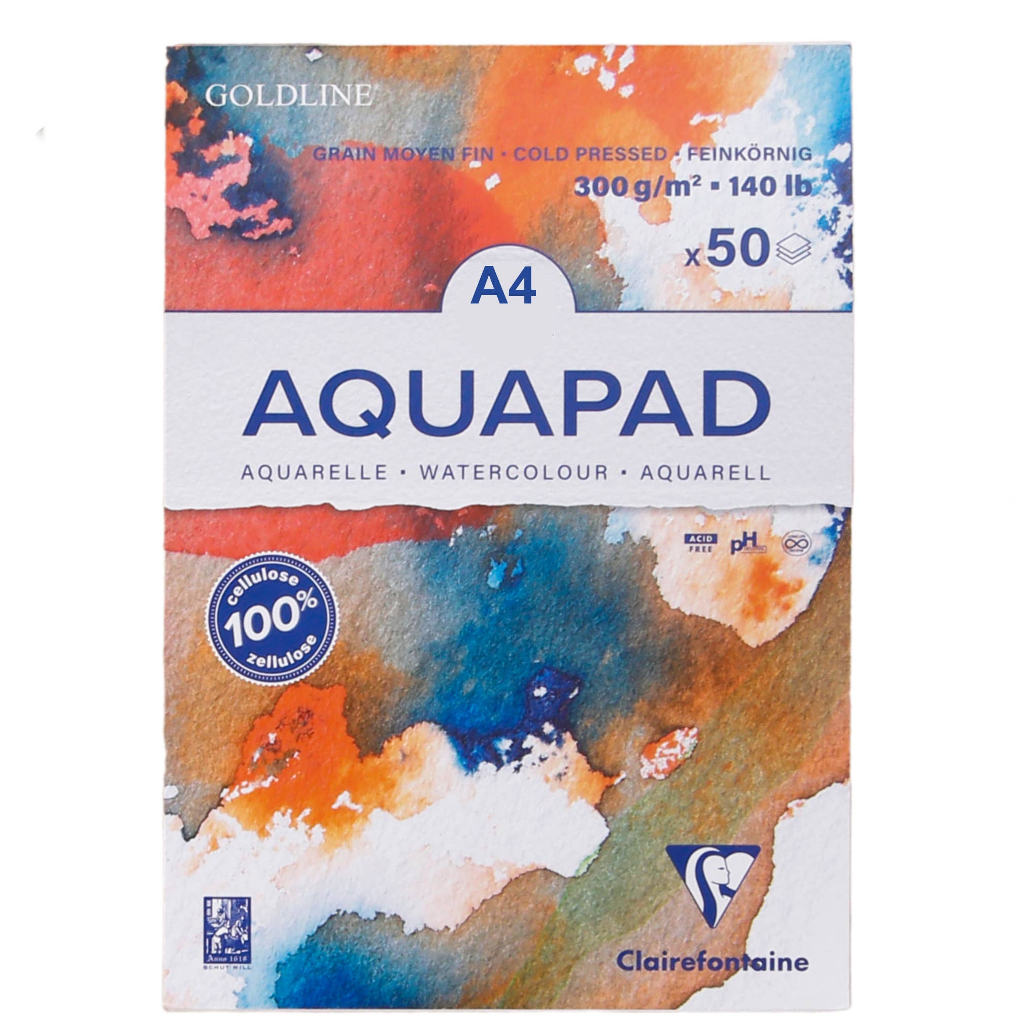 Clairefontaine™ Aquapad Watercolor Paper -300gsm