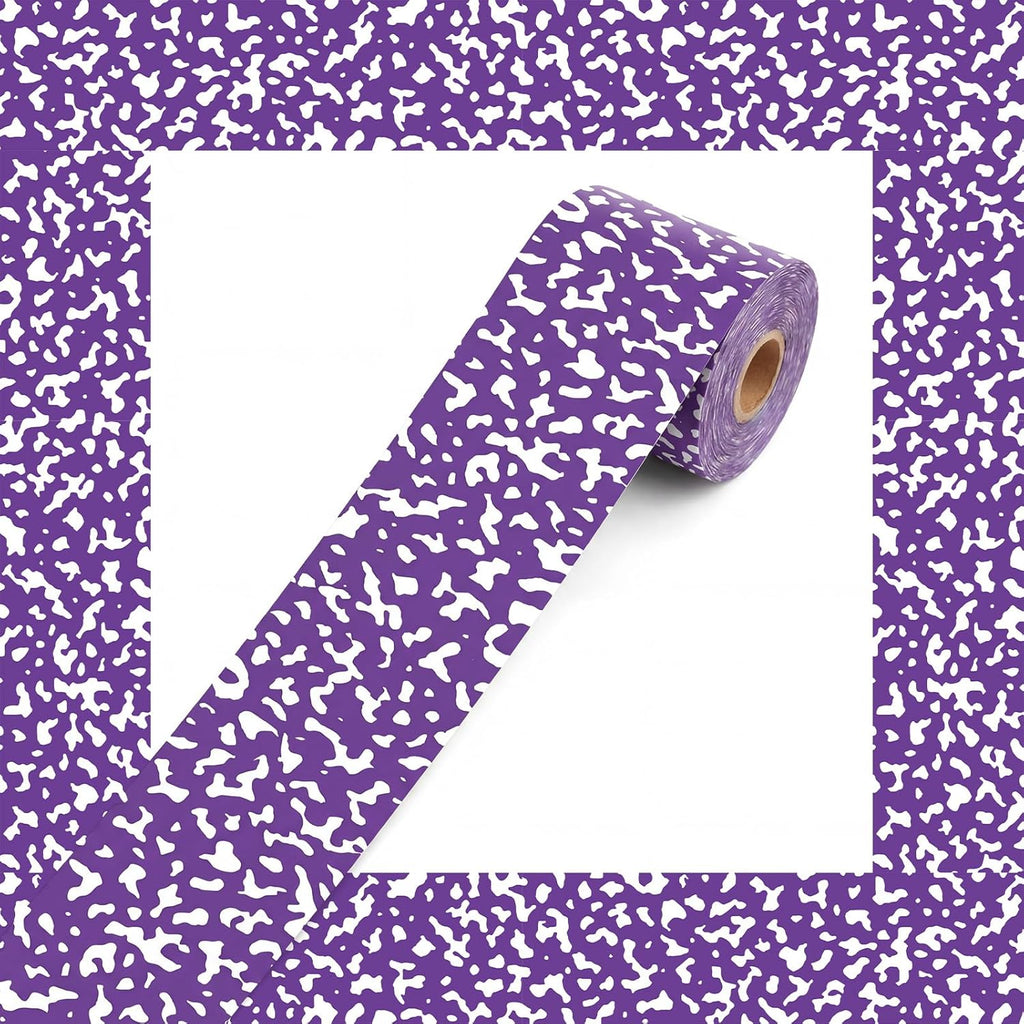 120ft Composition Bulletin Board Borders - Purple