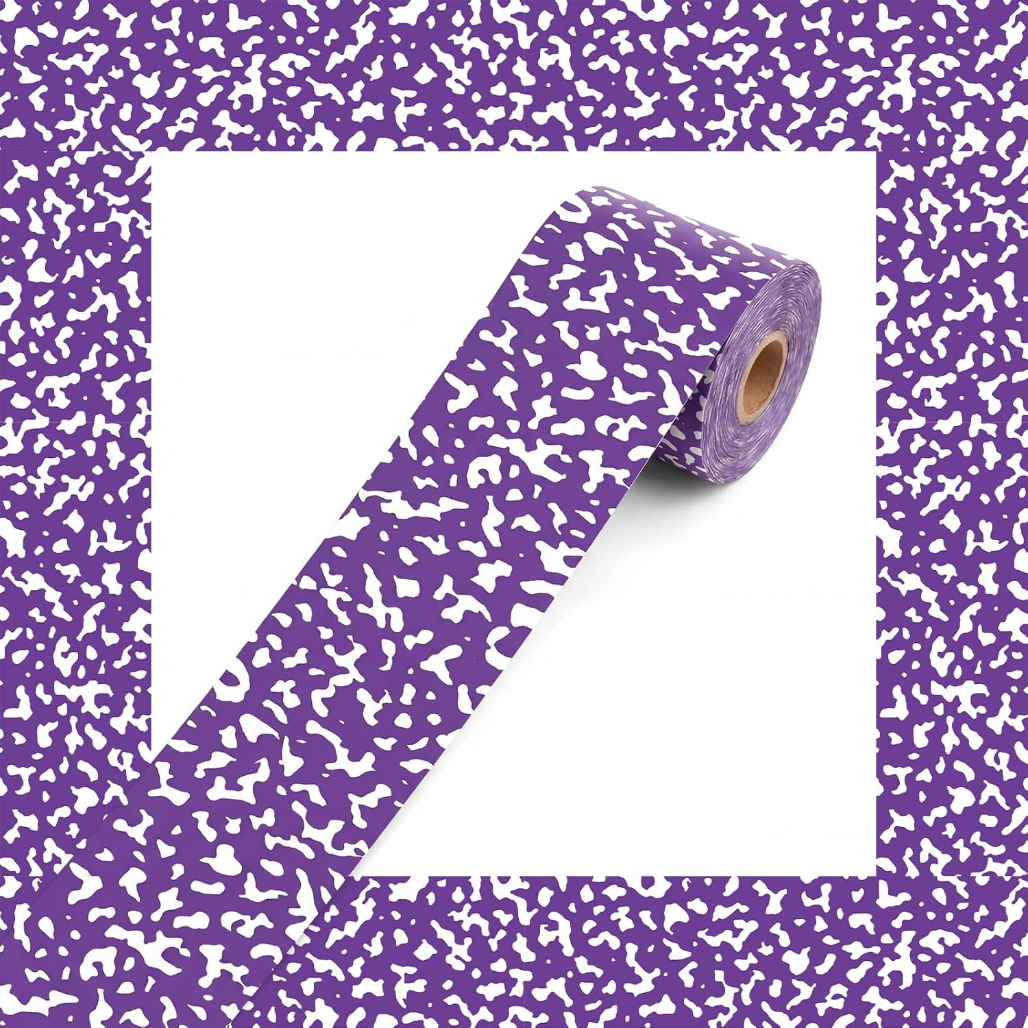 120ft Composition Bulletin Board Borders - Purple