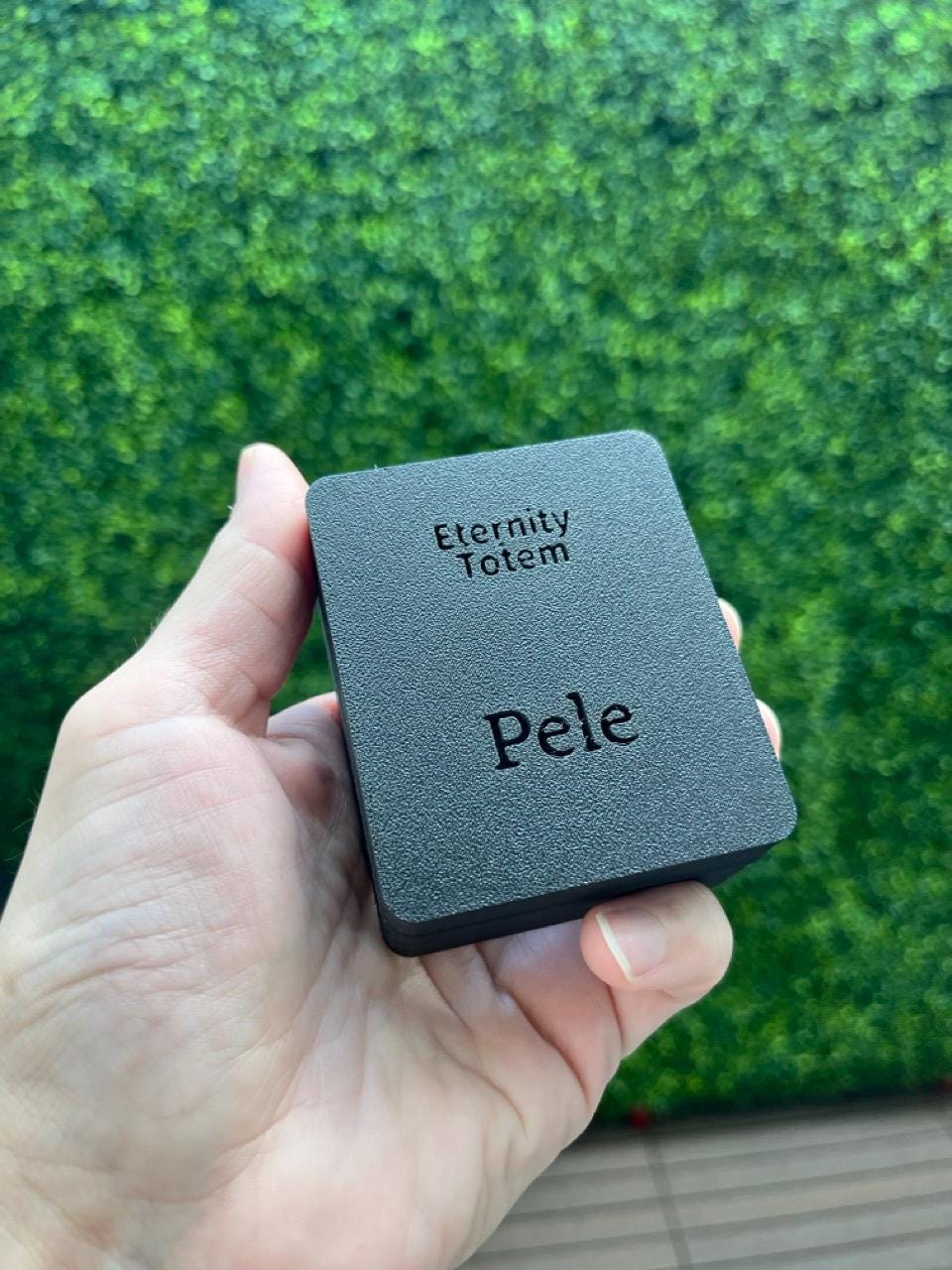 Pele Volcanic Rock Totem: Polynesian Deity Amulet