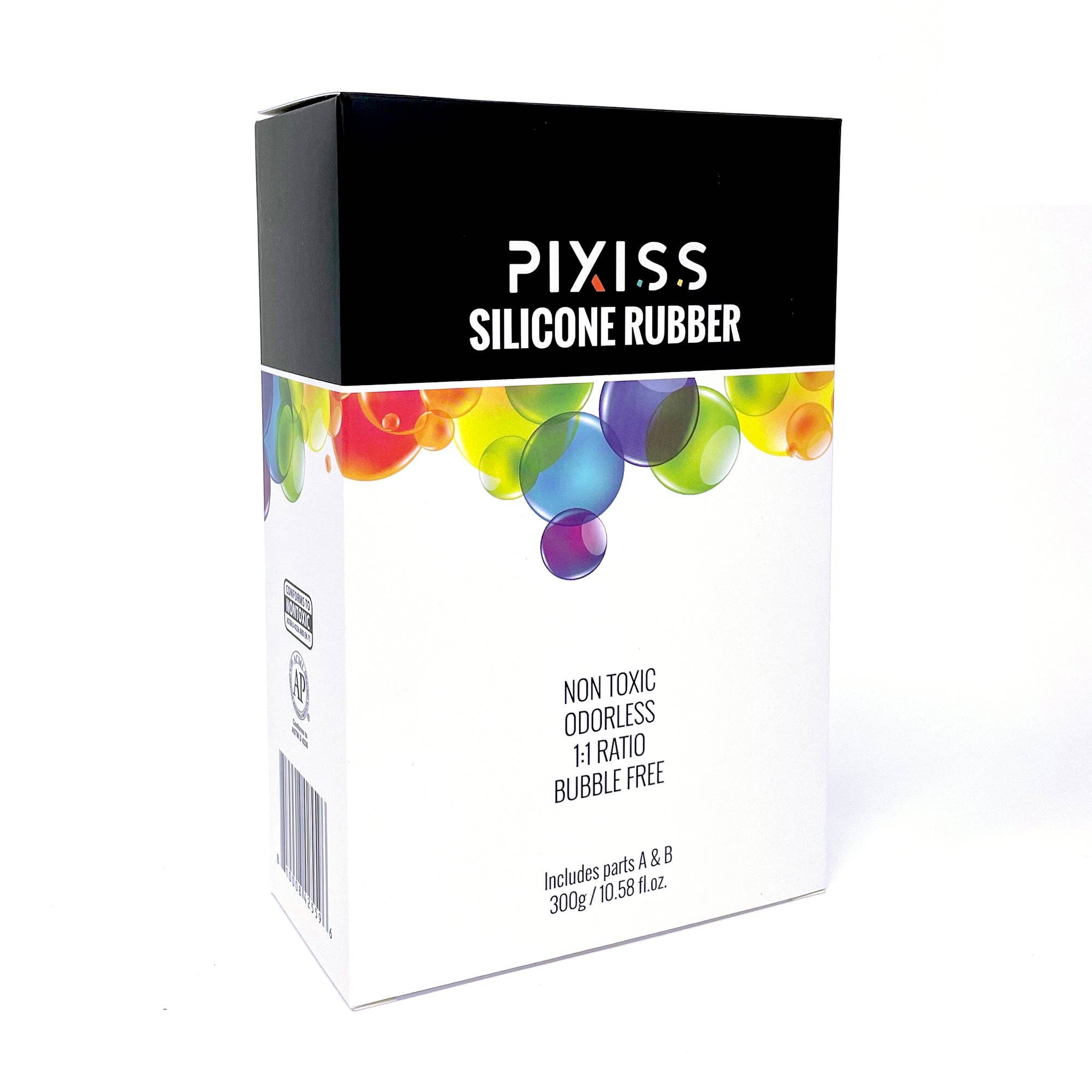 PIXISS Liquid Silicone Rubber For Mold Making - 21.16 oz