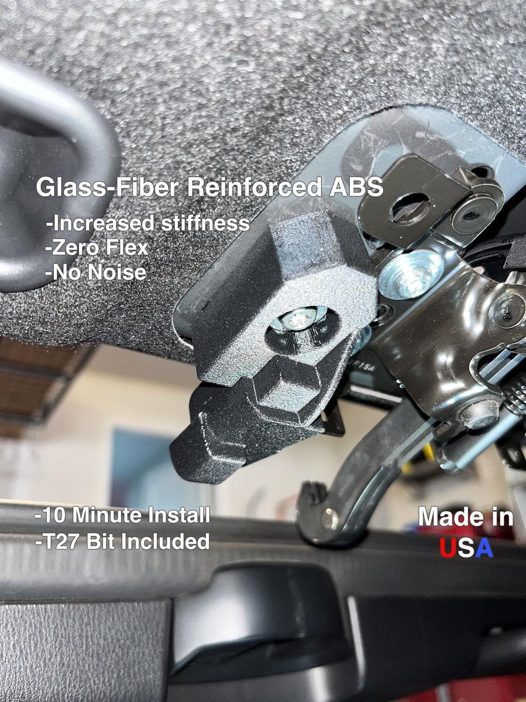 ND Miata Soft Top Latch Catch Upgrade MX-5 Click & Creak Silencer!