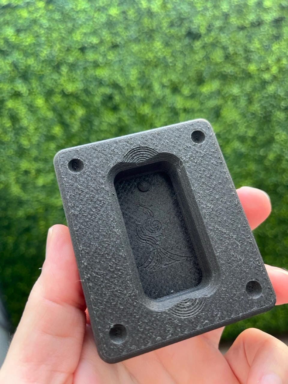 Pele Volcanic Rock Totem: Polynesian Deity Amulet