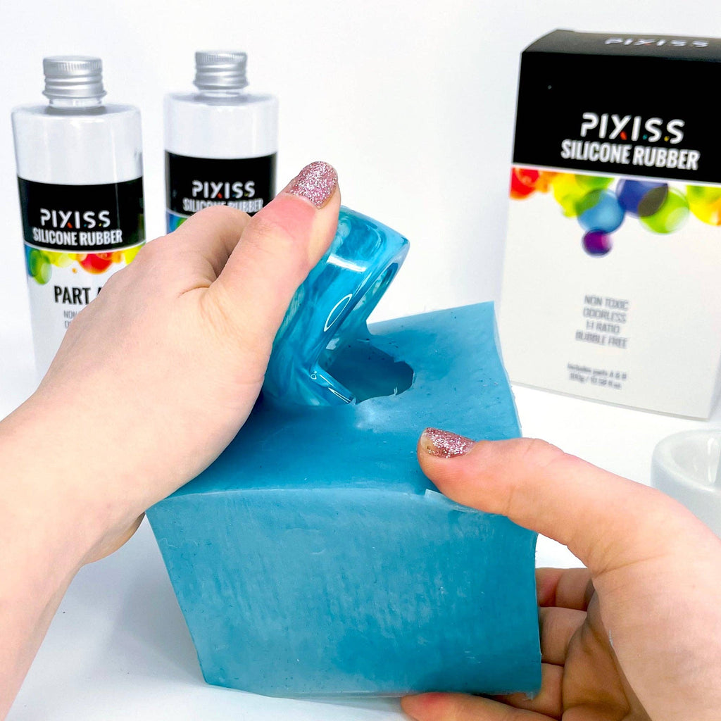 PIXISS Liquid Silicone Rubber For Mold Making - 21.16 oz