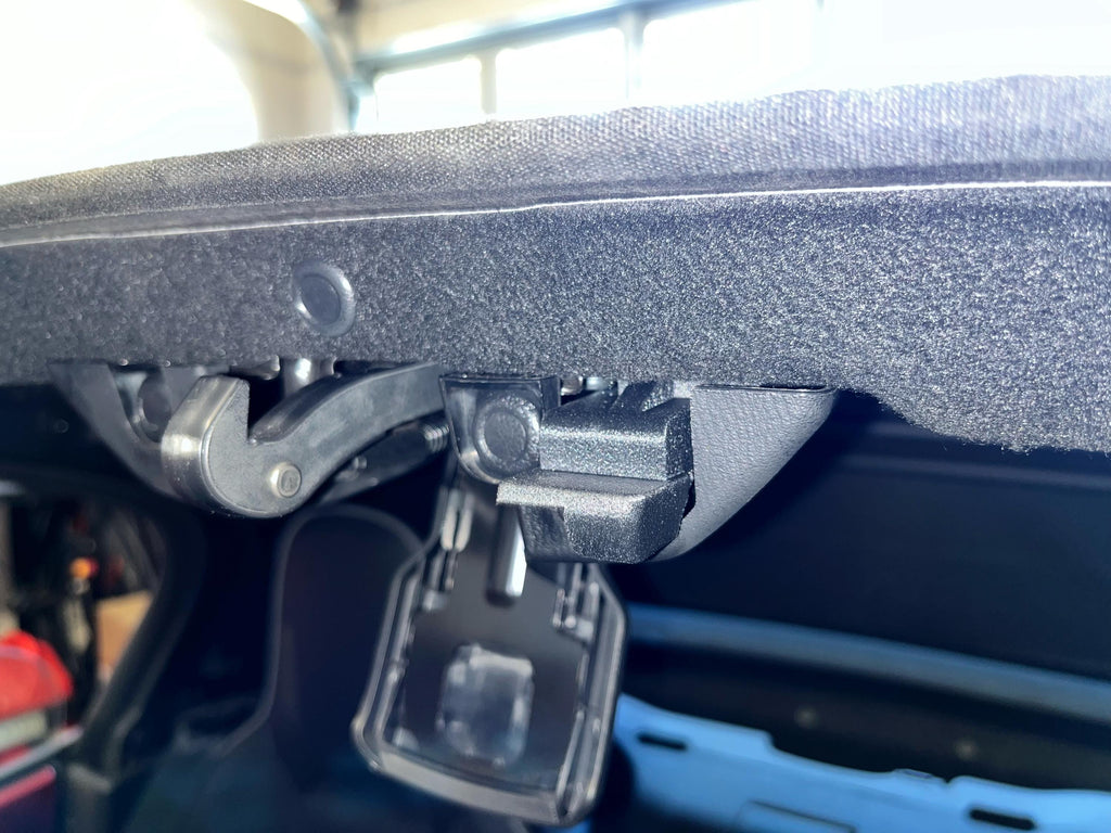 ND Miata Soft Top Latch Catch Upgrade MX-5 Click & Creak Silencer!