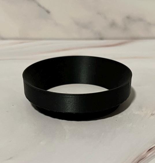 3D Printed Magnetic Espresso Portafilter Dosing Funnel - ABS